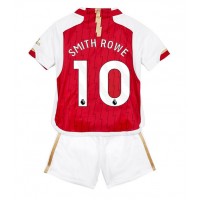 Arsenal Emile Smith Rowe #10 Hjemmedraktsett Barn 2023-24 Kortermet (+ Korte bukser)